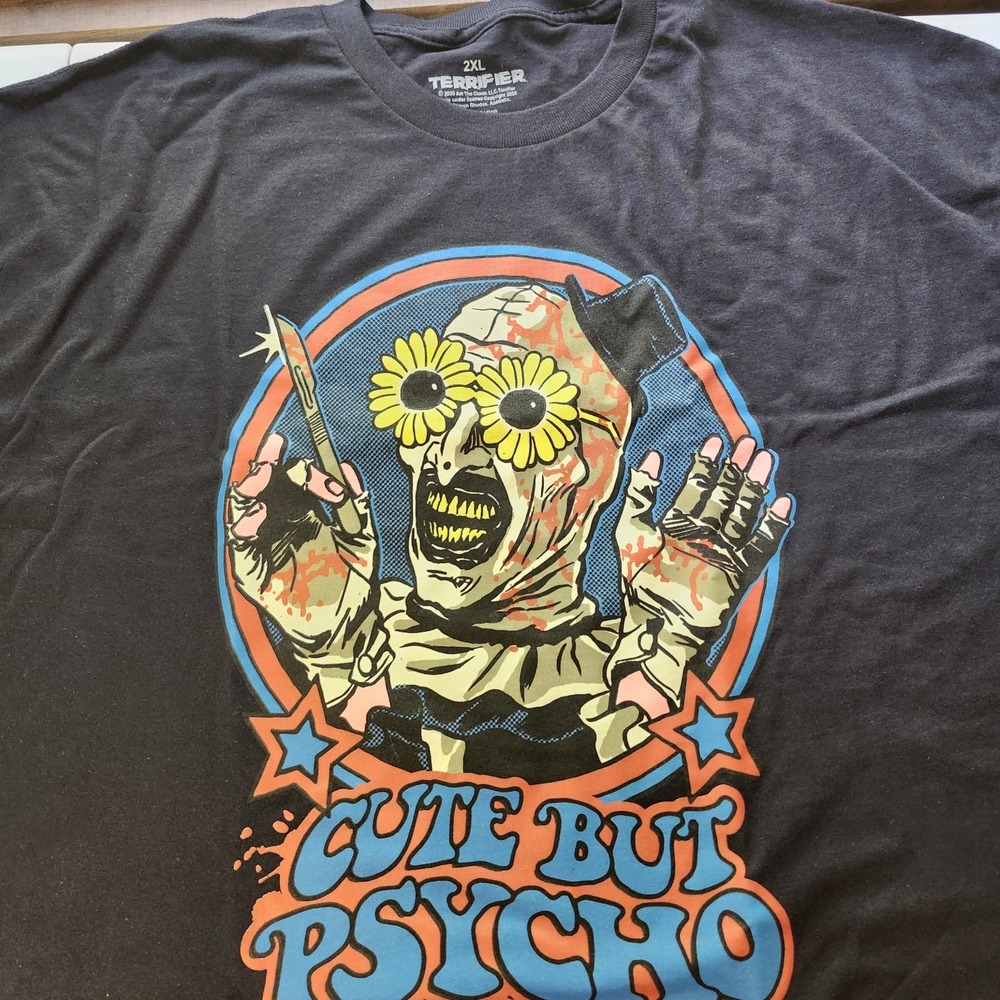 Terrifier- Cute but Psycho 2X